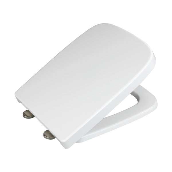 Бяла тоалетна седалка Exclusive Geberit Renova I. - Wenko-image-2