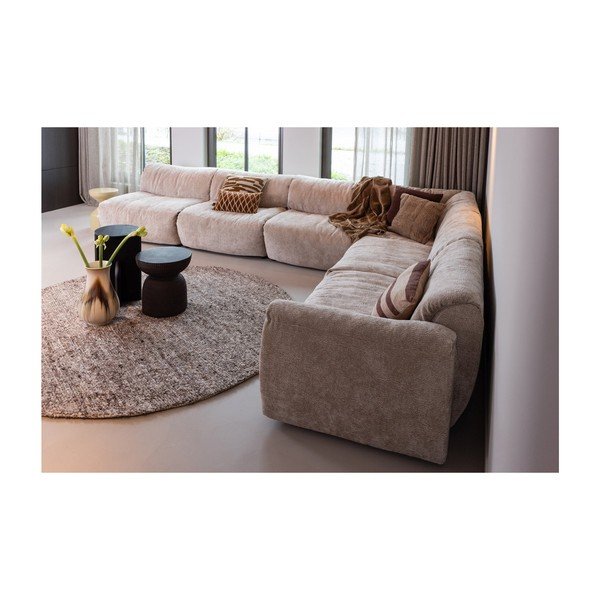 Кръгла странична масичка от масивна акация ø 30 cm Kioni – WOOOD-image-3