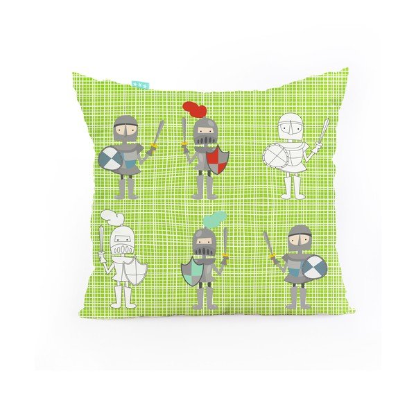 Детска памучна завивка и възглавница , 140 x 200 cm Knight - Mr. Fox-image-1