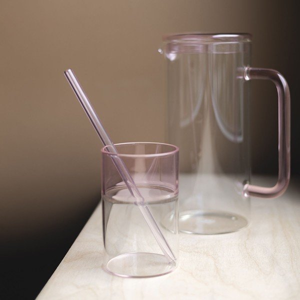 Стъклени чаши в комплект 2 бр. 370 ml Cruse – ONA-image-1
