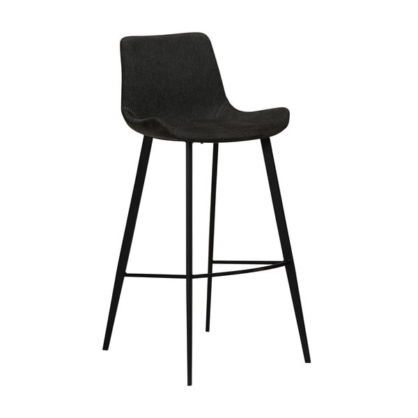 Черен бар стол , височина 101 cm Hype - DAN-FORM Denmark