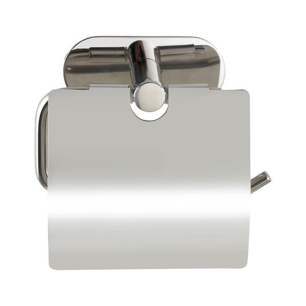 Държач за тоалетна хартия от неръждаема стомана без пробиване Turbo-Loc® Shine Cover Orea - Wenko-image-2