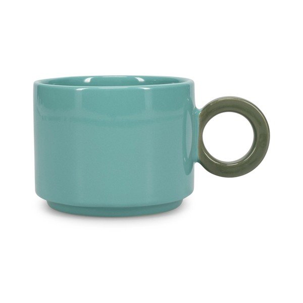 Синя глинена чаша 280 ml Lou – ONA