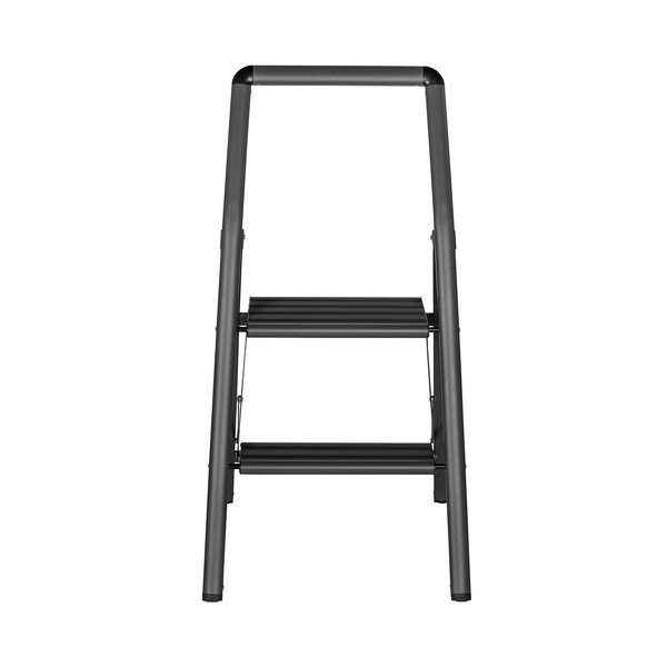 Компактни сиви стъпала, височина 91,5 cm - Wenko-image-3