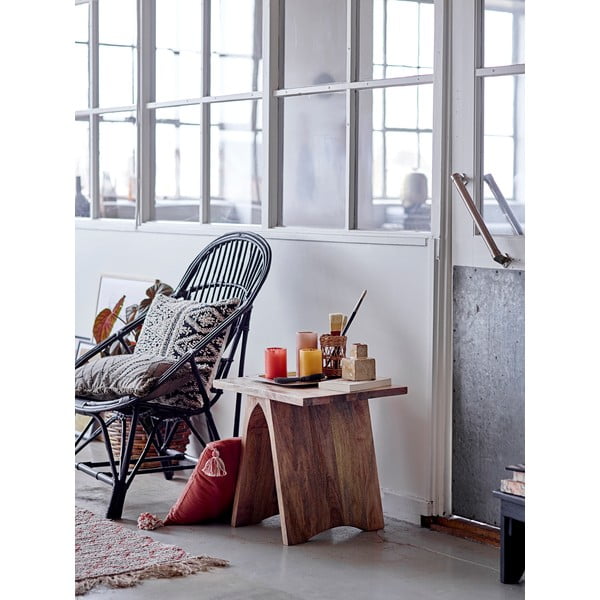 Ваза от бежов фаянс, височина 11 cm Biba - Bloomingville-image-4