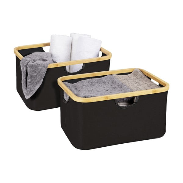 Кошници за съхранение в комплект от 2 Ecori - Wenko-image-3