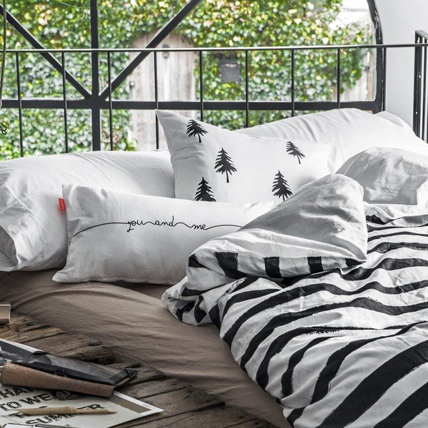 Sada 2 bavlněných povlaků na polštář Blanc Ampersander-image-4