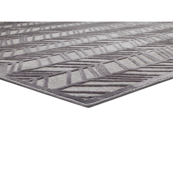 Сив килим Farashe, 160 x 230 cm - Universal-image-2