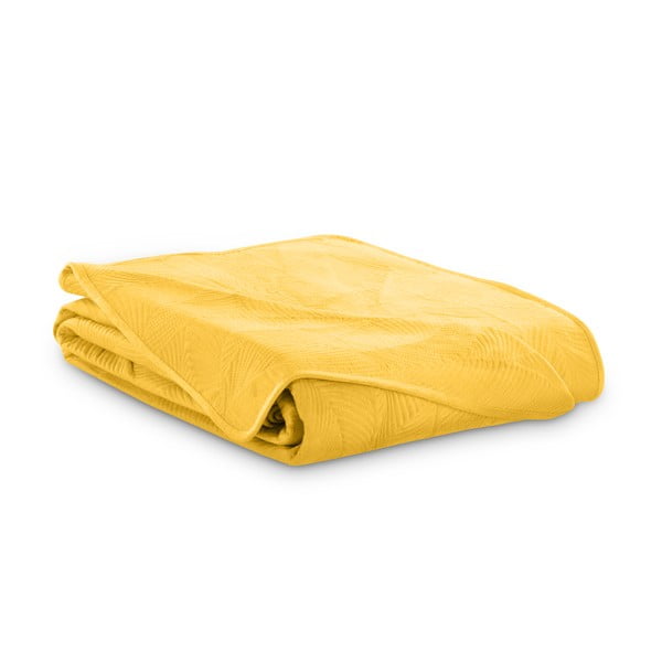 Оранжево-жълта покривка за двойно легло 200x220 cm Palsha - AmeliaHome-image-2