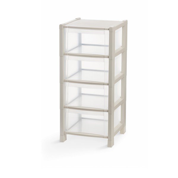 Бежов рафт за баня 38x83 cm Tower – Domopak