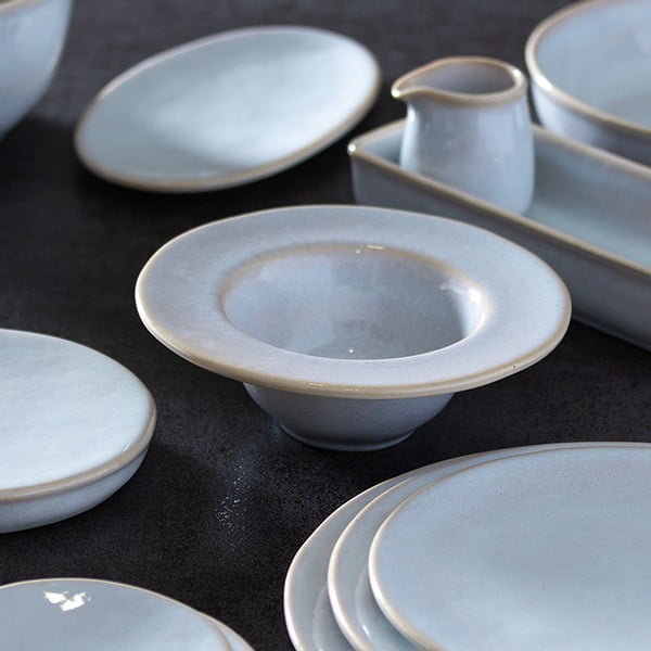 Бяла керамична купа за сервиране Roda, 9 x 36,5 cm - Costa Nova-image-1