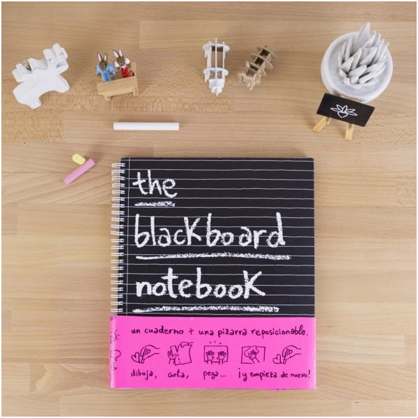 Tabulový zápisník Blackboard