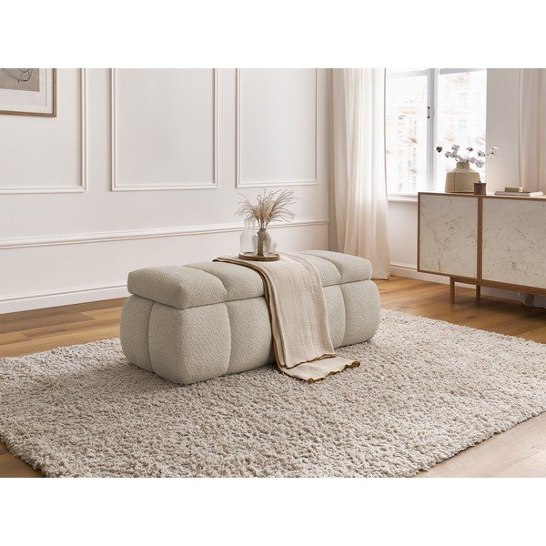 Бежова пейка от букле – Bobochic Paris-image-1