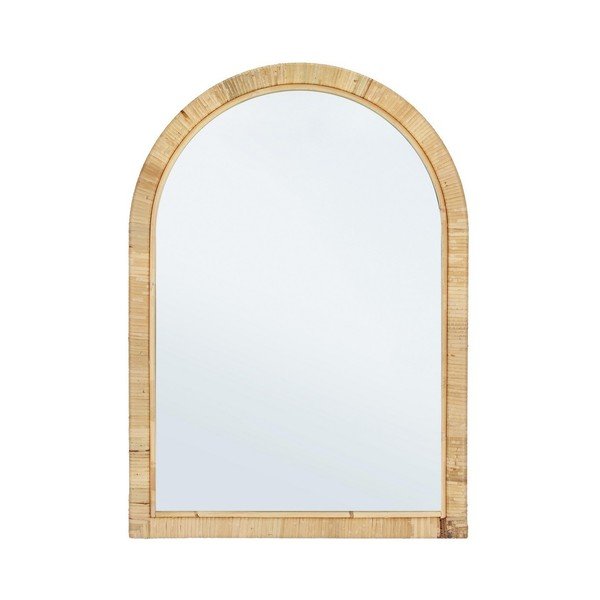 Стенно огледало ратаново 50x70 cm Hakima – Bizzotto