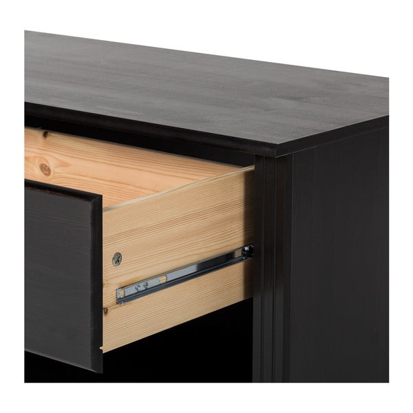 Кафяв TV комплект от от масивен бор 140x223 cm Anita – Støraa-image-4