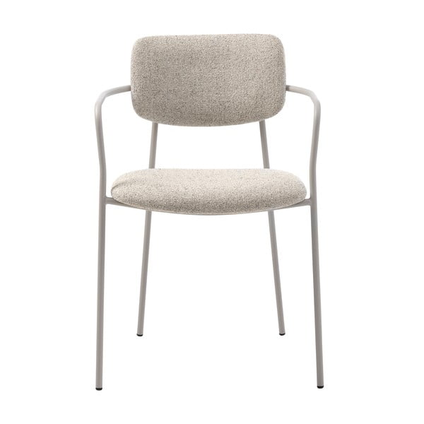 Кремав трапезен стол Zama – Unique Furniture-image-2