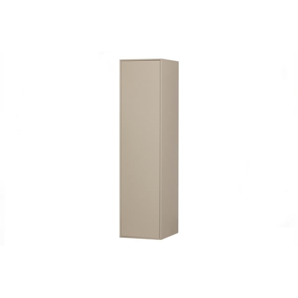 Кремав модулен шкаф от борова дървесина 50x200 cm Daily - vtwonen-image-2