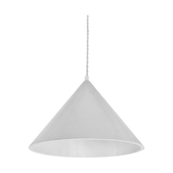 Сиво висящо осветително тяло, височина 150 cm Vilma - SULION-image-2