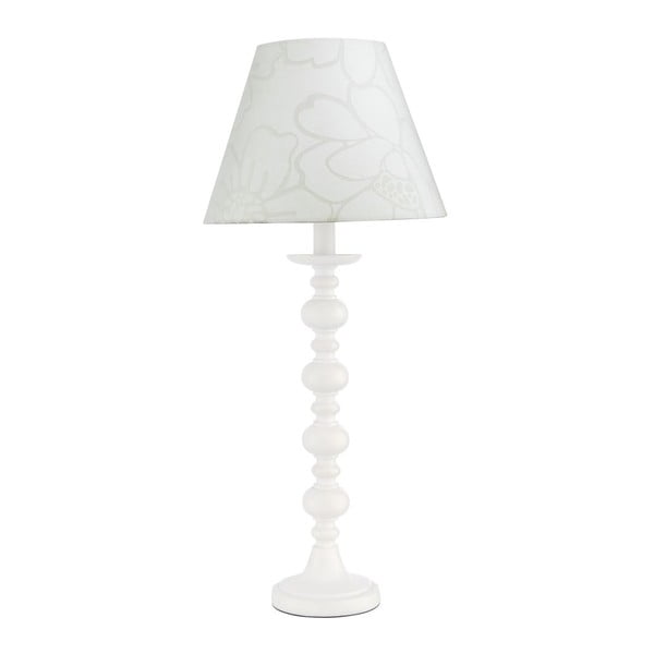 Stolní lampa Candle White