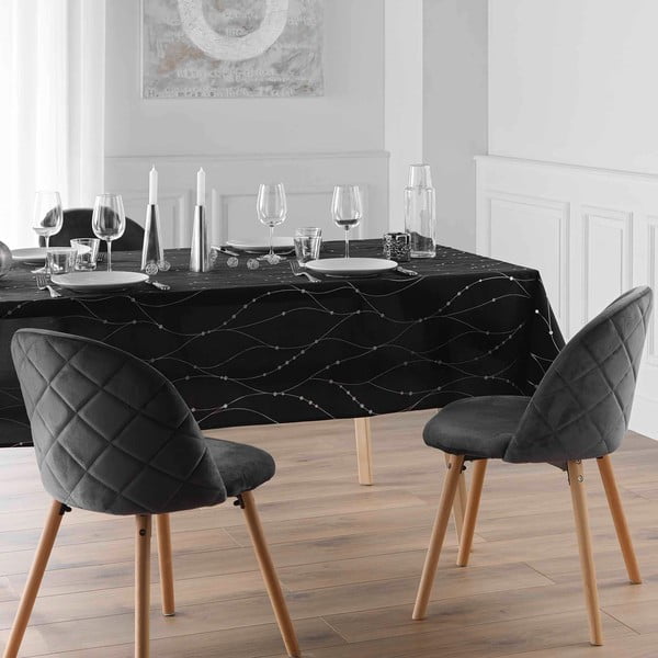 Покривка за маса от микрофибър 140x240 cm Firmament – douceur d'intérieur-image-3