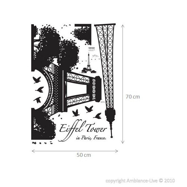Стикер за Айфеловата кула - Ambiance-image-2