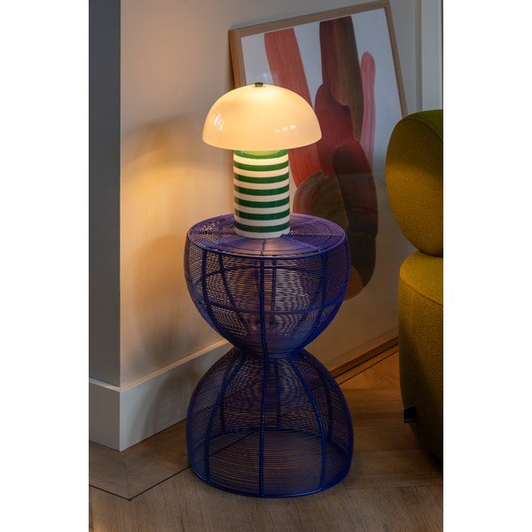 Метална кръгла странична масичка ø 30 cm Cuerda Doble – Leitmotiv-image-4