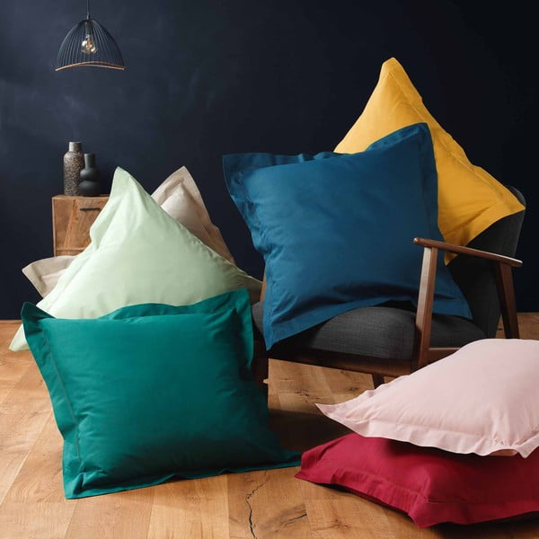 Памучна калъфка за възглавница 50x70 cm Lina – douceur d'intérieur-image-4