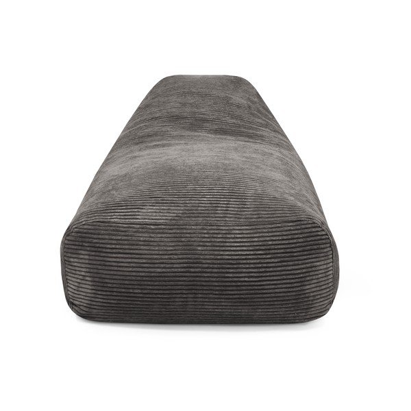 Зелен пуф от рипсено кадифе Snug 130 – SLOWDOWN-image-2