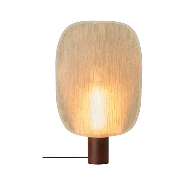 Кафява/кремава хартиена настолна лампа (височина 44 cm) Mai Le – Ellos Home-image-4