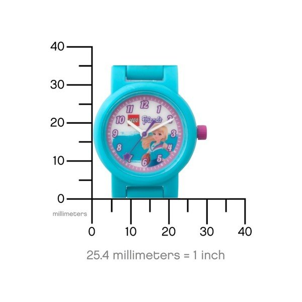 Светлосин часовник Friends Stephanie - LEGO®-image-4