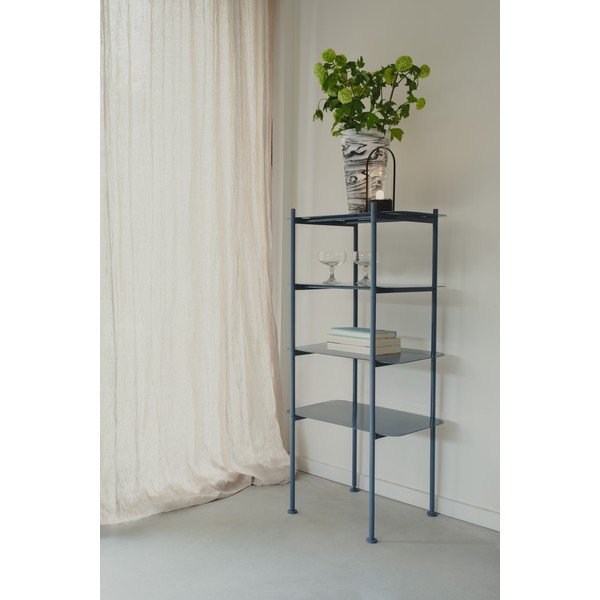 Светлосин метален рафт 50x62 cm River - Zuiver-image-3