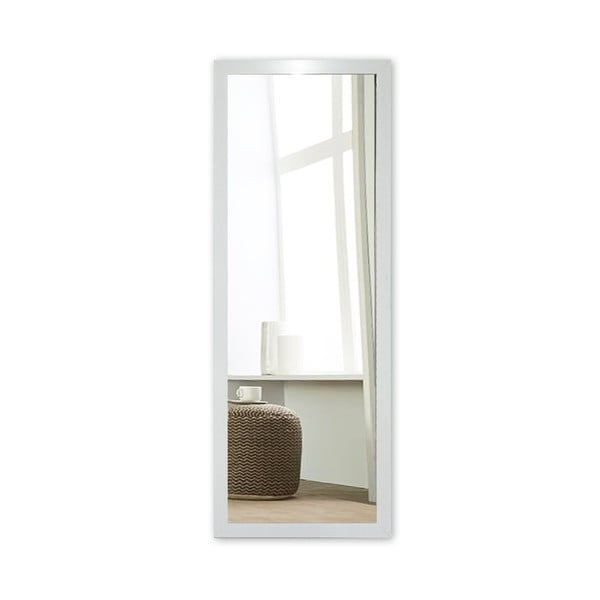 Стенно огледало с бяла рамка Ibis, 40 x 105 cm - Oyo Concept