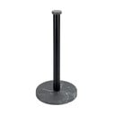 Черна стойка за кухненски кърпи - Wenko