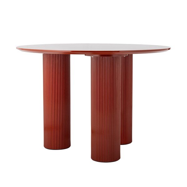 Гланцова кръгла трапезна маса ø 110 cm Della – Bloomingville-image-2