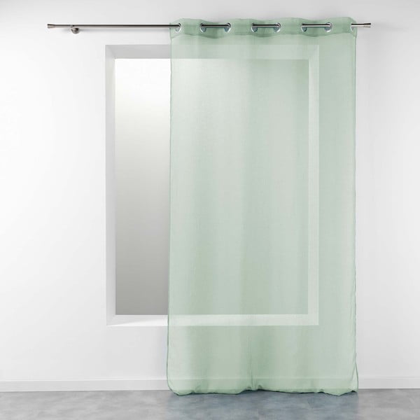 Светлозелена завеса 140x240 cm Telma – douceur d'intérieur