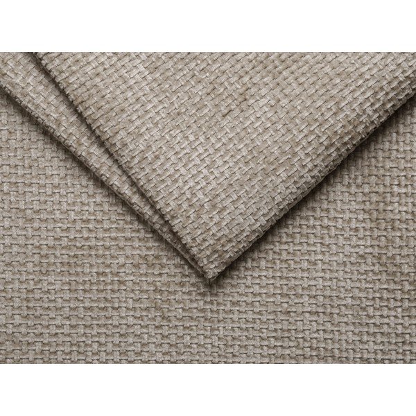 Бежов шенилов ъглов диван (ляв ъгъл) Lupine – Micadoni -image-4