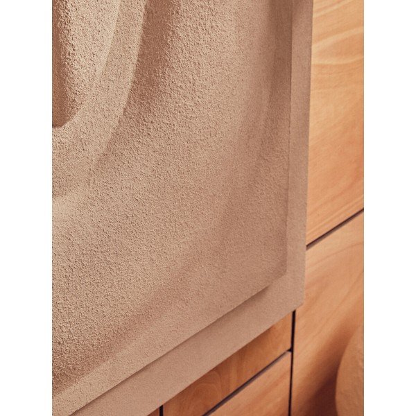 3D картина с включена рамка/върху платно 100x140 cm Astratto – Premier Housewares-image-3