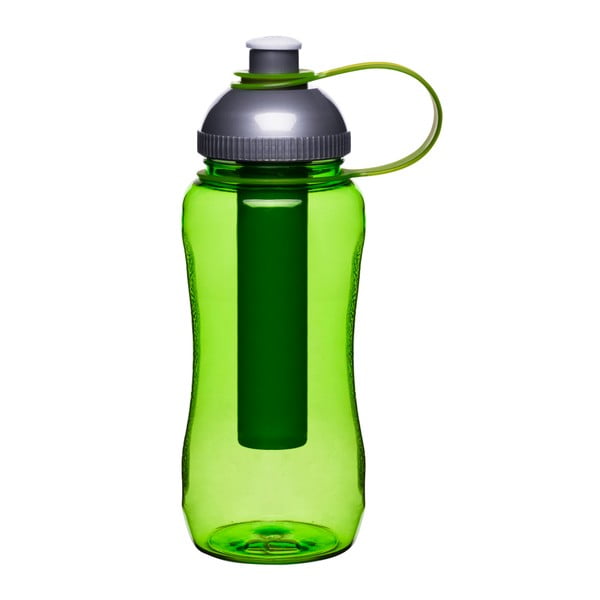 Zelená samochladící lahev Sagaform