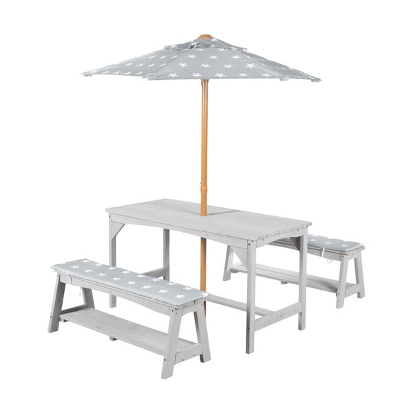 Детски градински комплект 4 бр. Outdoor+ – Roba