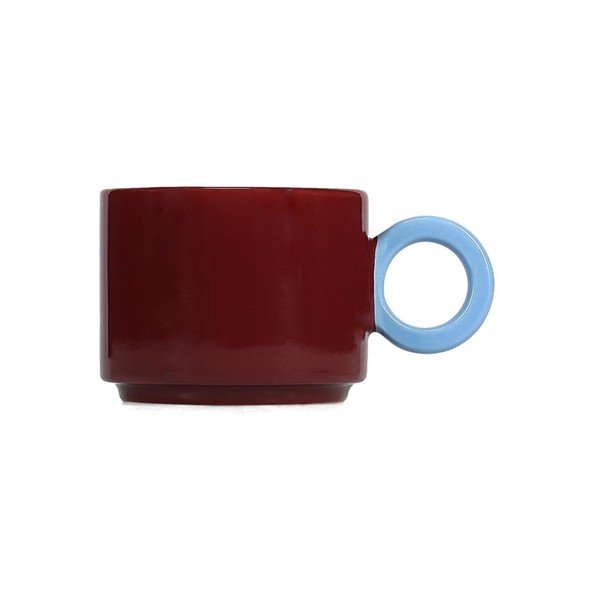 Бордо глинена чаша 280 ml Lou – ONA