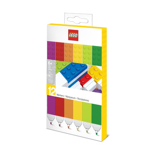 Комплект от 12 маркера - LEGO®