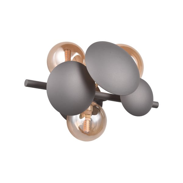 Стенна лампа в сиво-златист цвят Bubble - Trio Select-image-4