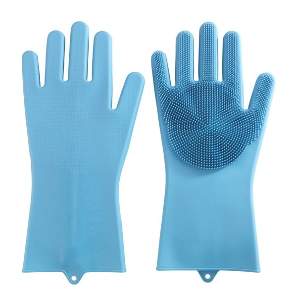 Чифт силиконови ръкавици за миене на съдове Rena - Wenko-image-2