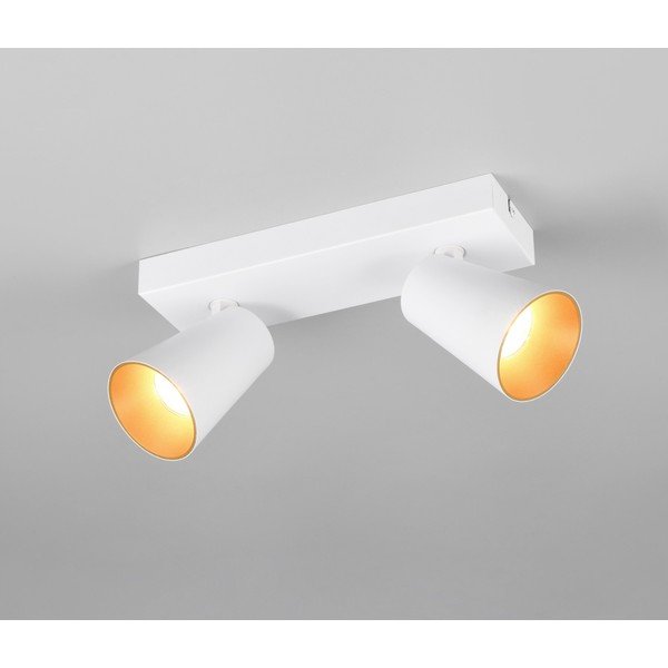 Бял прожектор ø 8 cm Sharp – Trio-image-1