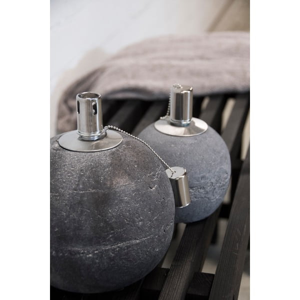 Бетонна маслена лампа (височина 16 cm) – Esschert Design-image-2