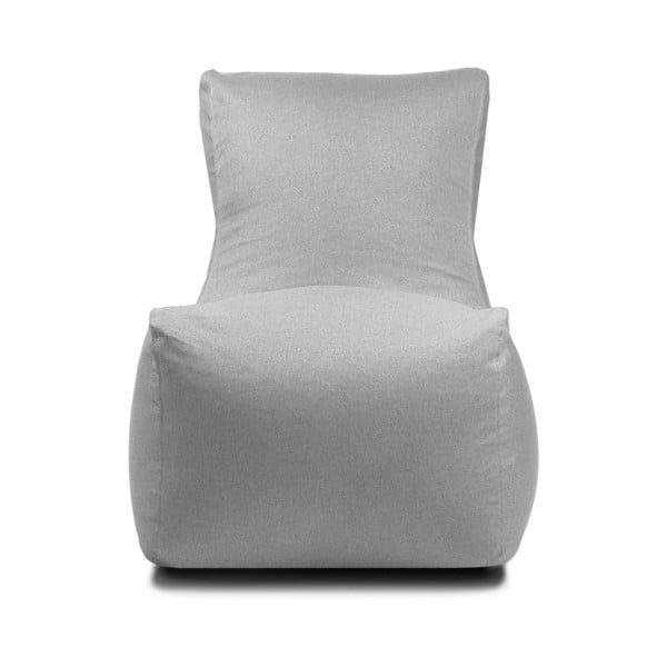 Сиво-бежов пуф Seat Lounge – SLOWDOWN-image-2