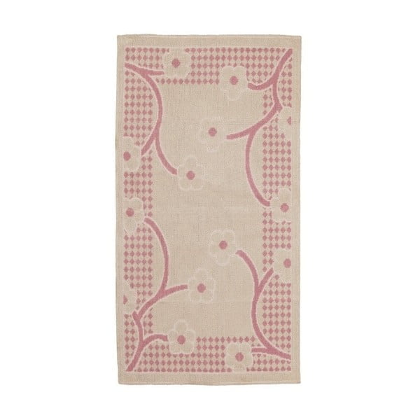 Růžový koberec Magenta Fulya, 80 x 150 cm