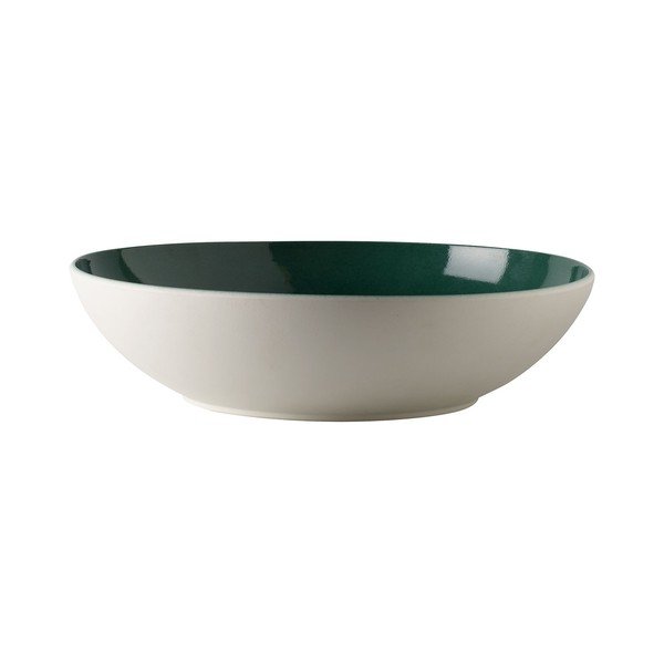 Порцеланова чиния за сервиране в бяло и зелено Villeroy & Boch Uni, ⌀ 26 cm it's my match - Villeroy&Boch-image-2