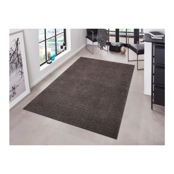 Антрацитен килим , 80 x 150 cm Pure - Hanse Home-image-1