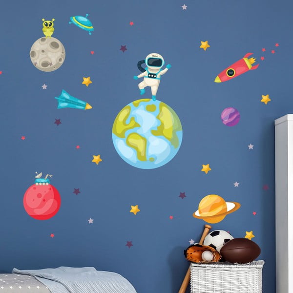 Детски стикери за стена Астронавт - Ambiance